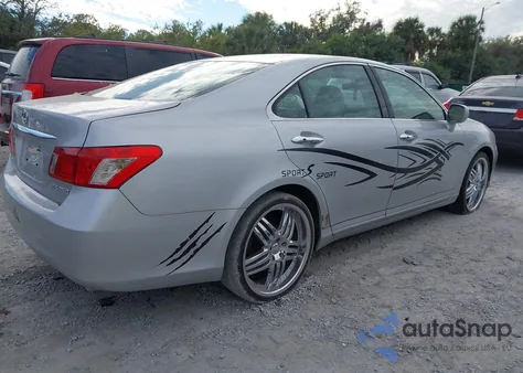 2007 Lexus Es 350 from USA, damaged, VIN JTHBJ46G772002178